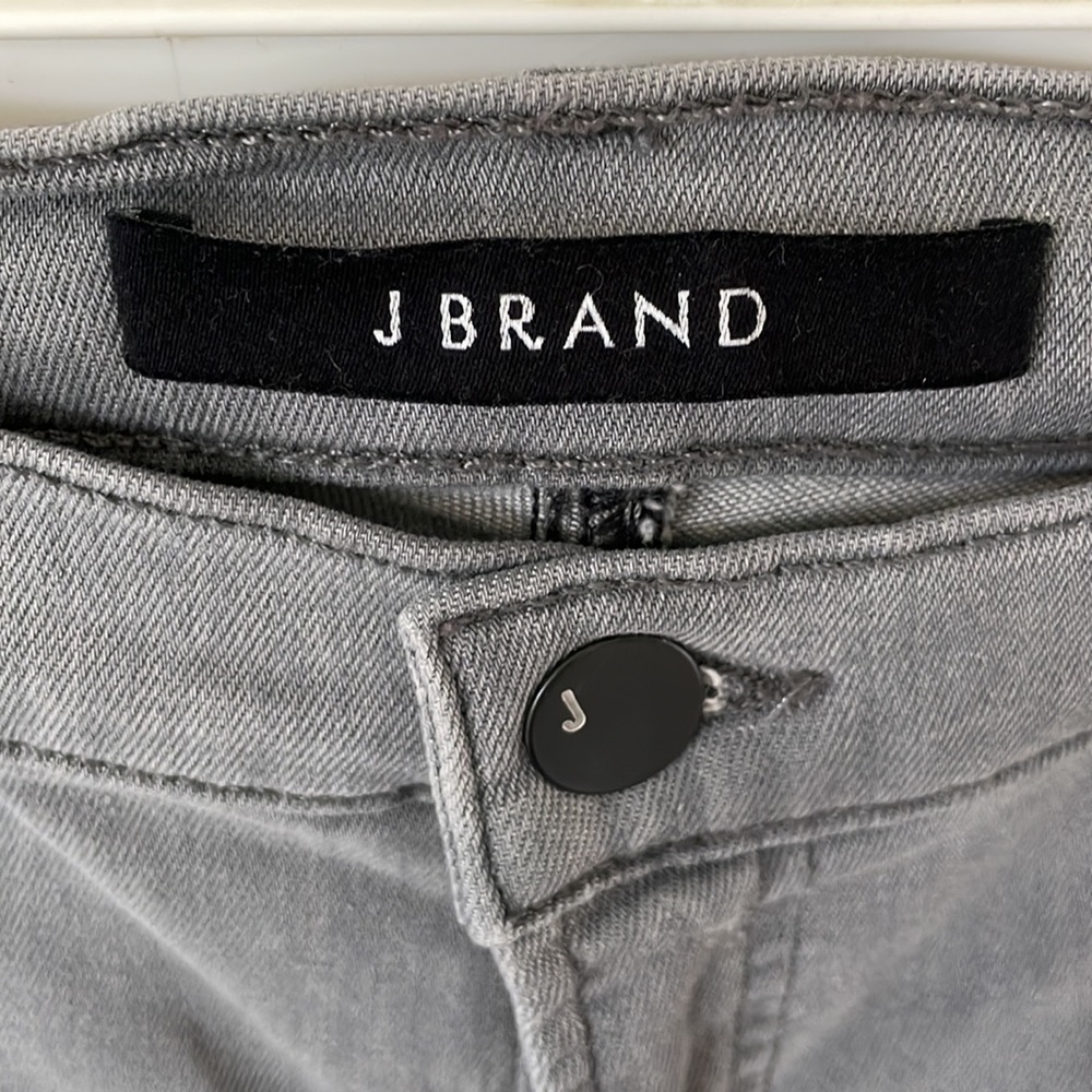 J Brand Zion Cropped Boot Cut Jeans (size 27) - Picture 3 of 5